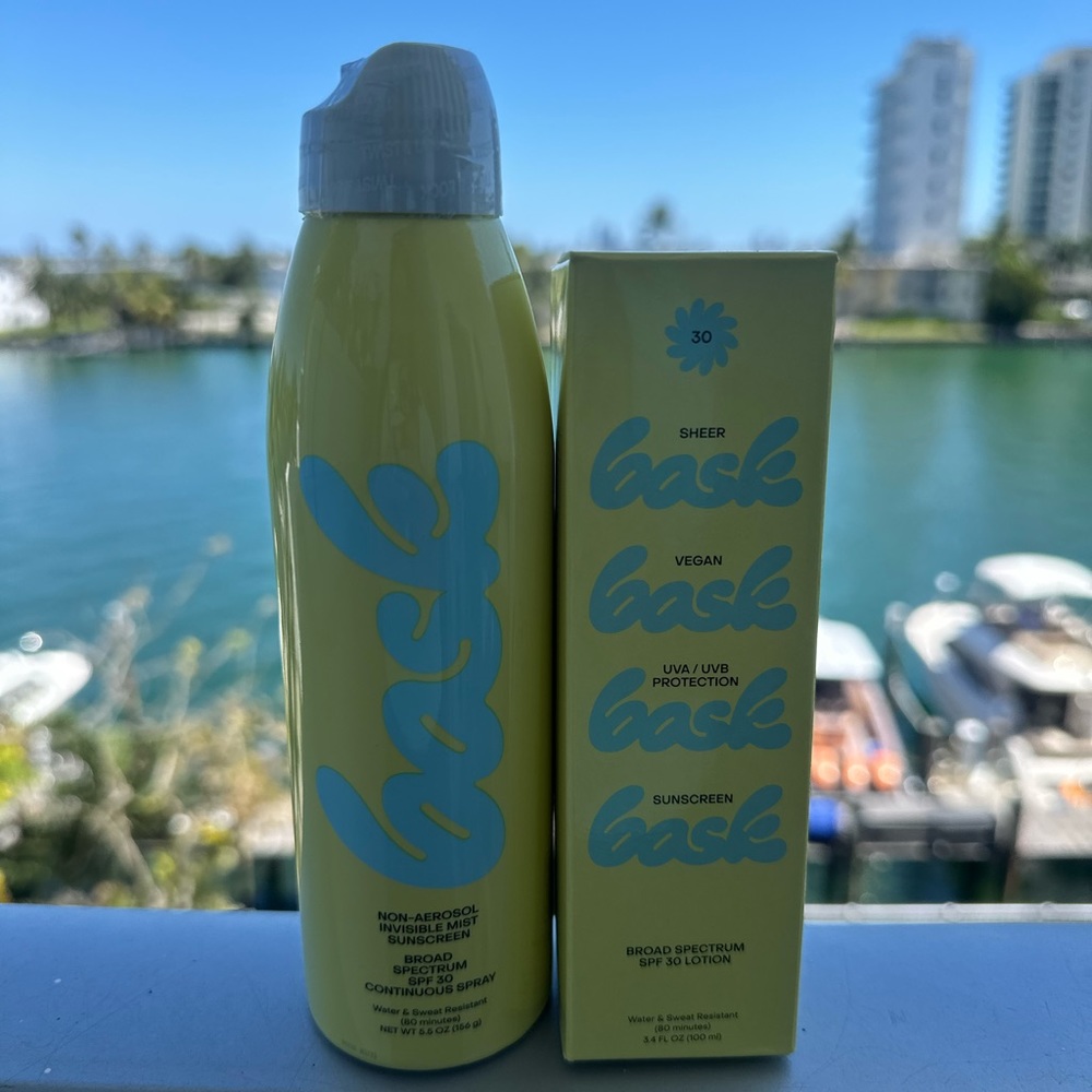 Bask SPF 30 Spray + Lotion Set